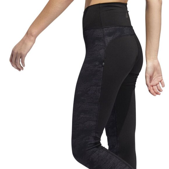 NEW - Adidas Women's Tights Black EA3366 - Size XS - Picture 3 of 6